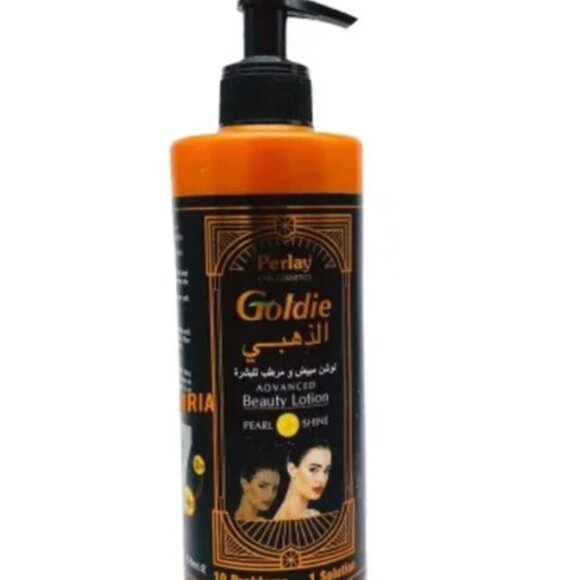Perlay Goldie Advanced Beauty Lotion - Picture 1 of 3